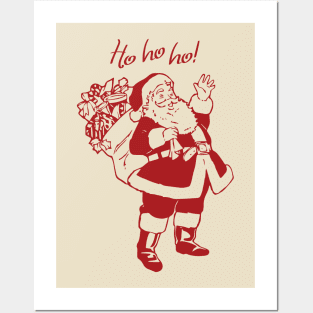 Ho ho ho! Posters and Art